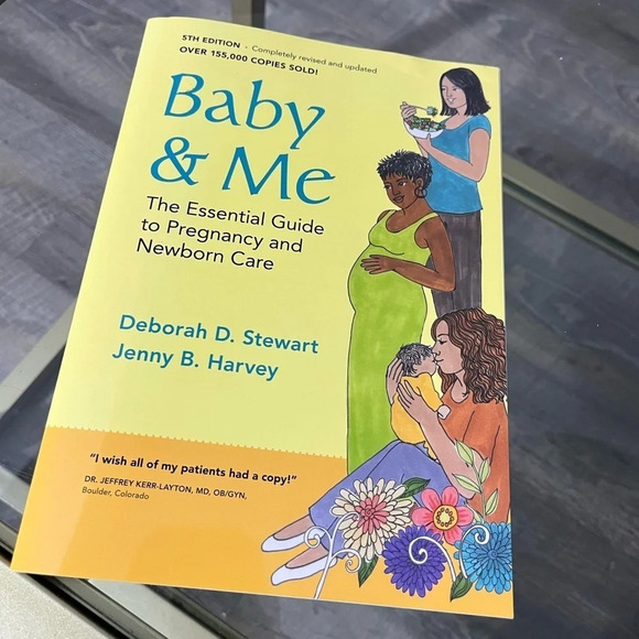 “Baby & Me” Maternity Book 5th Edition (Brand New) - Picture 1 of 2